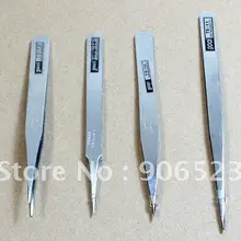 5 компл./лот промышленный Анти-статический Пинцет инструмент для обслуживания TS10-11-12-13-14-15