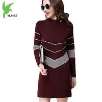 New-Autumn-Winter-Women-Knit-Dress-Fashion-Stripes-Pattern-Thicker-Casual-Wear-Slim-Keep-Warm-Sweater.jpg_200x200