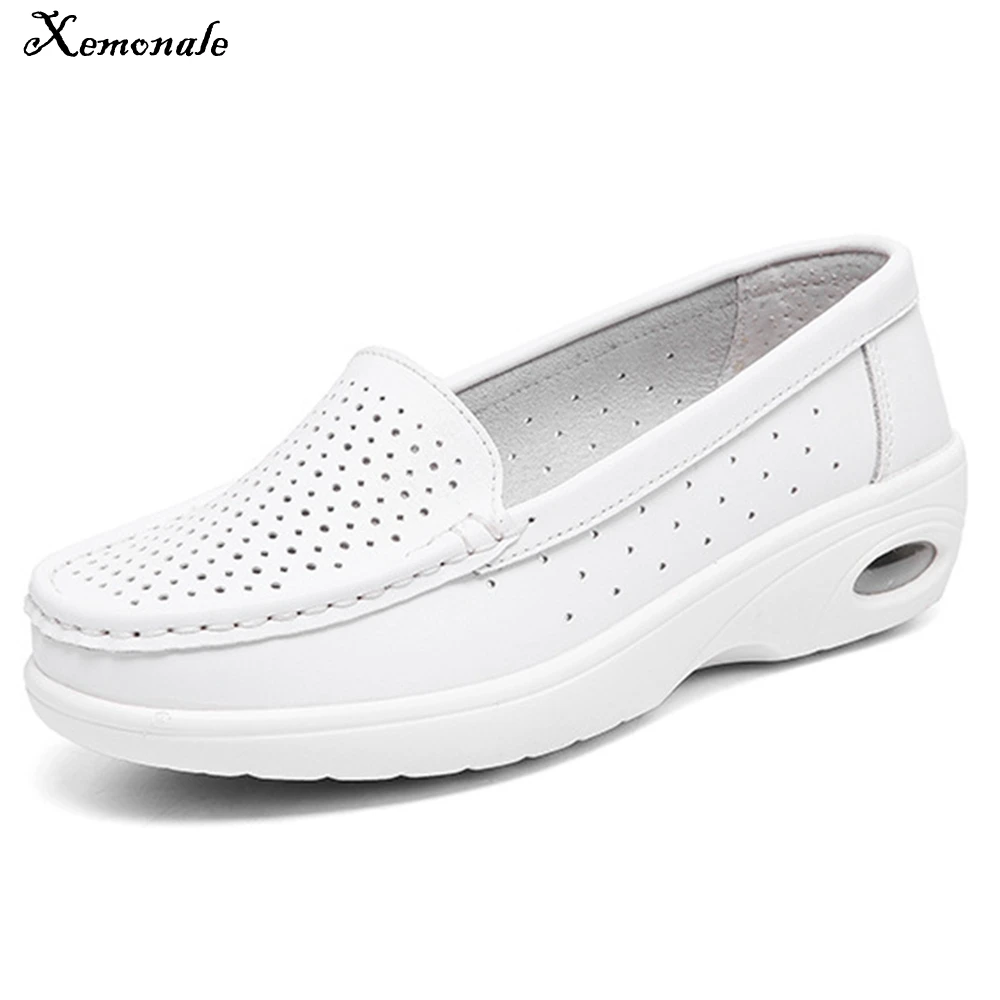 comfortable platform loafers
