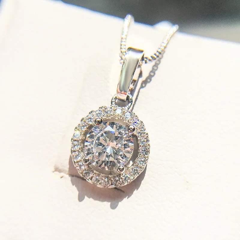 cubic zirconia necklaces for women jewelry (2)