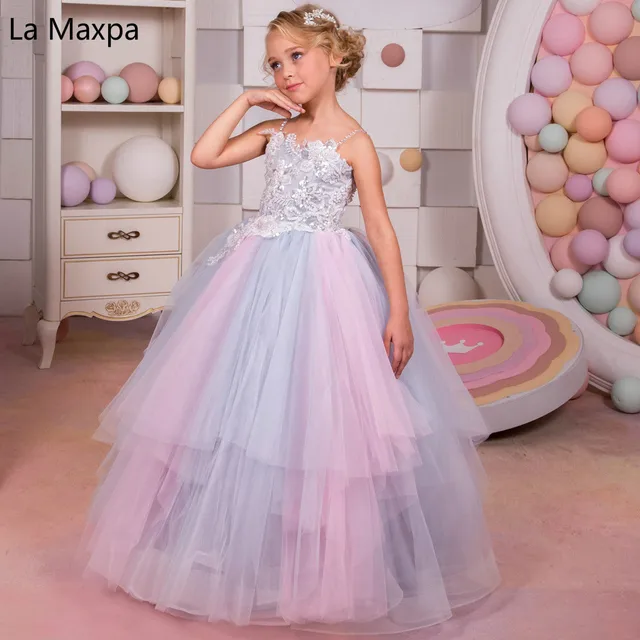 Cheap Rainbow Wedding Dresses