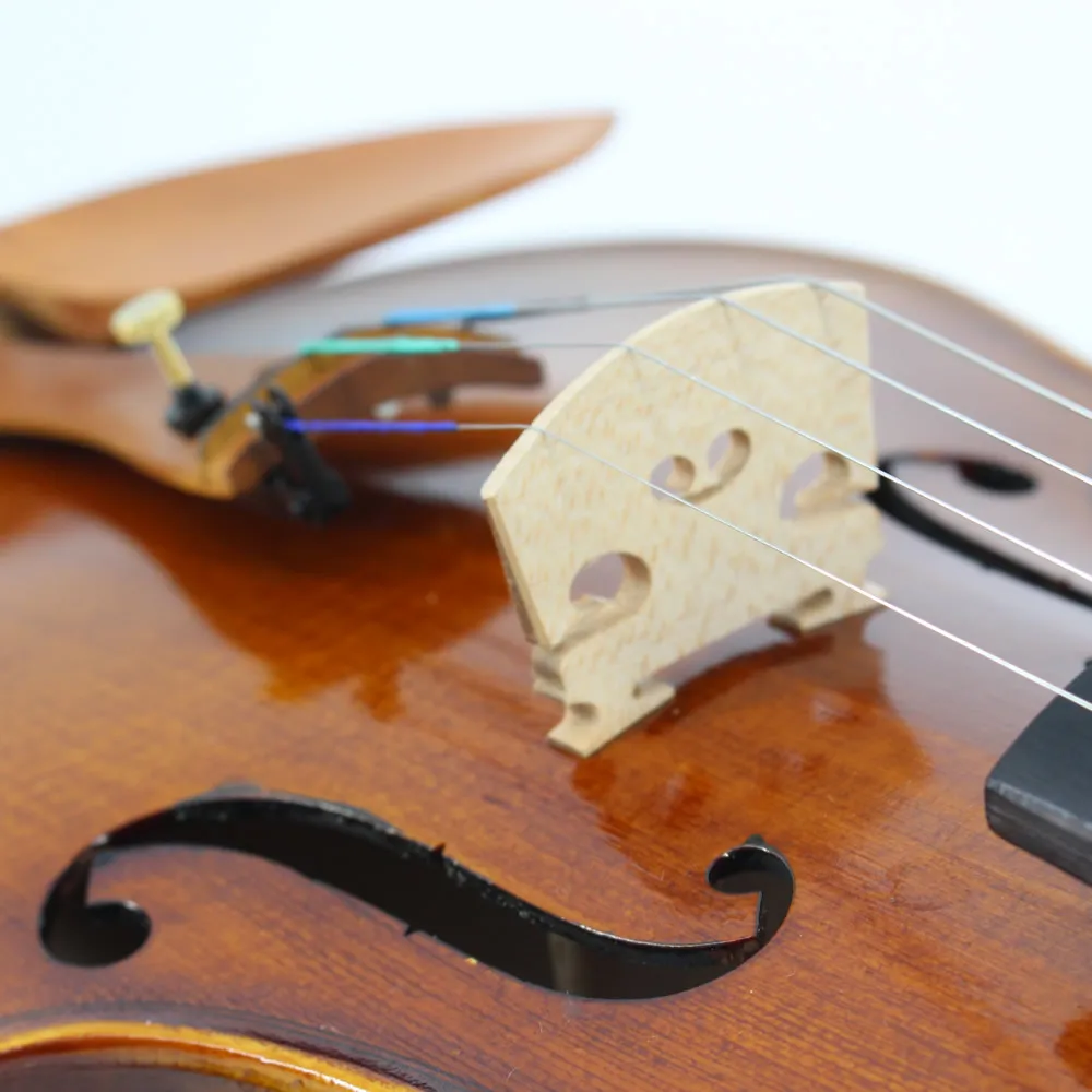 TONGLING полный размер 4/4 усовершенствованная скрипка ручной работы полу-светильник готовая ель лицо клен скрипка ююба колышки w/полные части