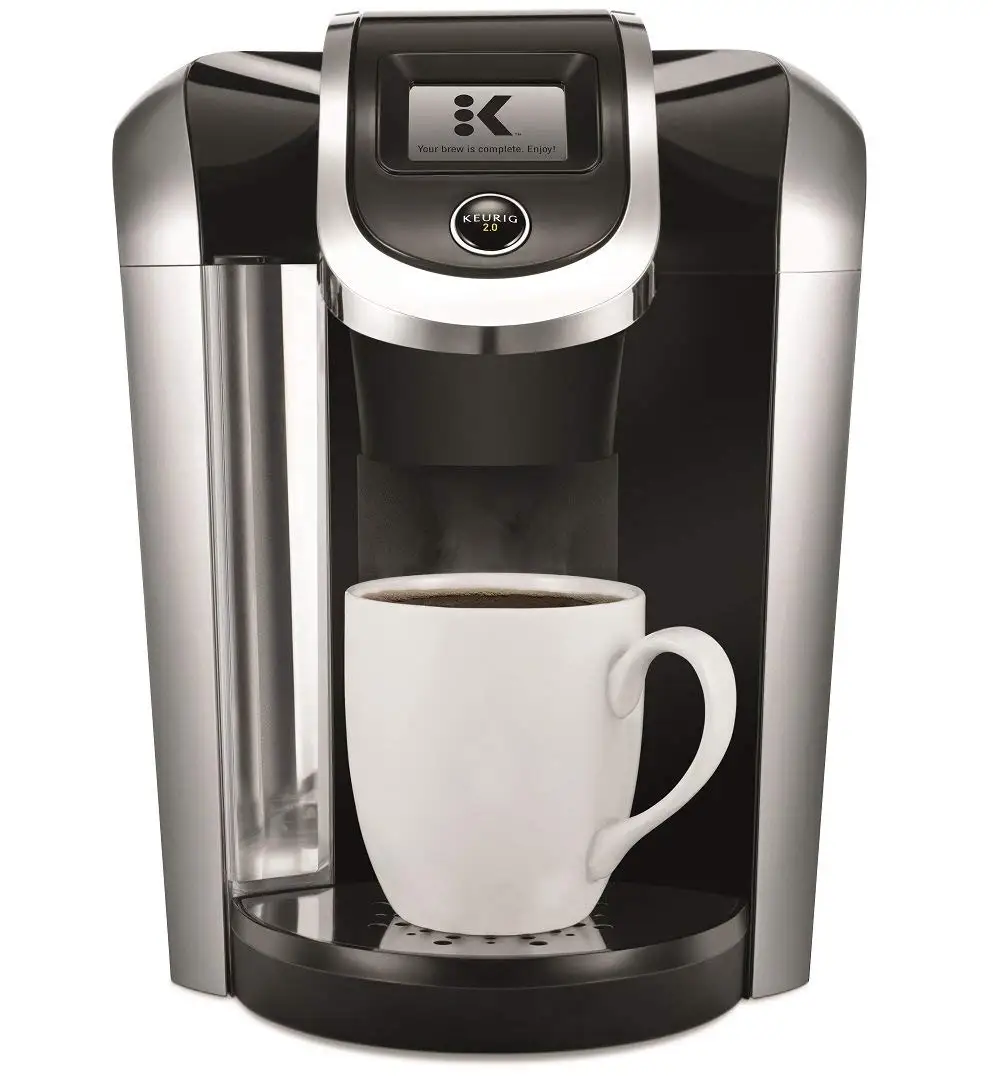 

K475 Single Serve K-Cup Pod Coffee Maker with 12oz Brew Size, Strength Control, and temperature control, Programmable machine