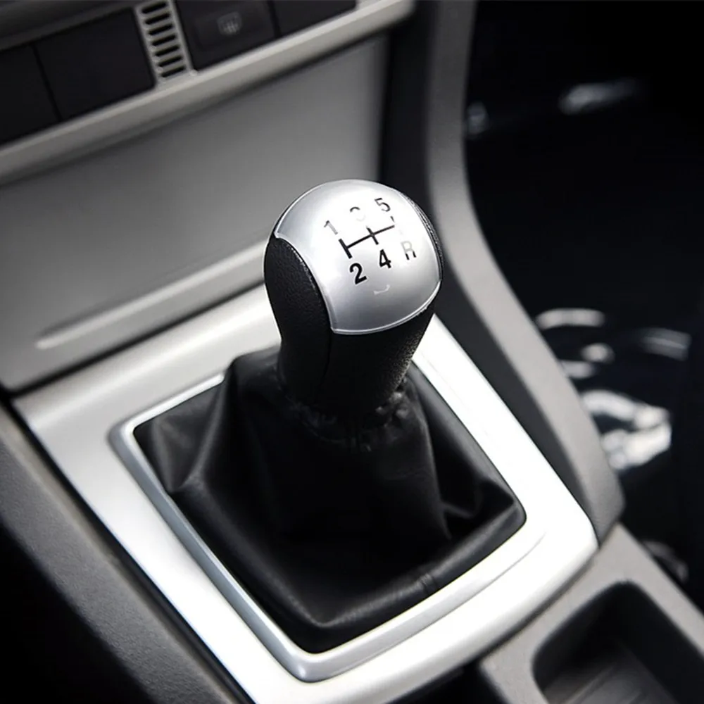 

Color My Life 5-Speed MT Gear Stick Shift Knob Gear Head Knob for Ford Focus 2 Mondeo MK3 Fiesta Transit Mustang Galaxy Parts