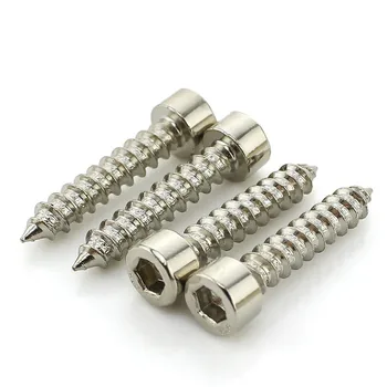 

Hexagon Socket Screws Wooden Screws Furniture Sliding Door Self Tapping Screws Hardened M2*5/6/8/10/12