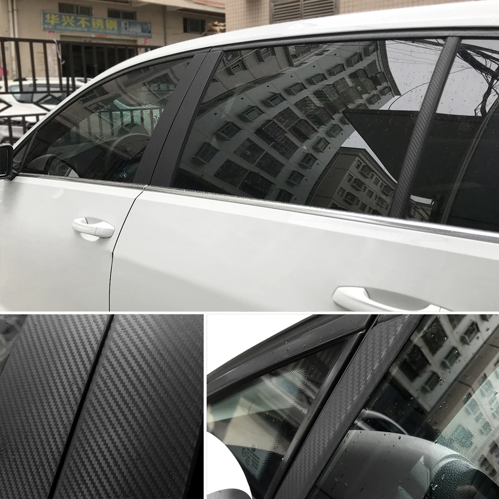  50cm wide 3D Carbon Fiber Vinyl Film 3M Car Stickers Waterproof DIY Auto Vehicle Motorcycle Car Sty