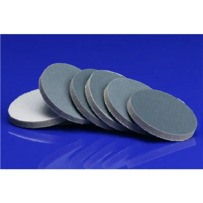 800 1000 Grit 10pcs Sponge Polishing Head 6mm Shank Polisher Sander