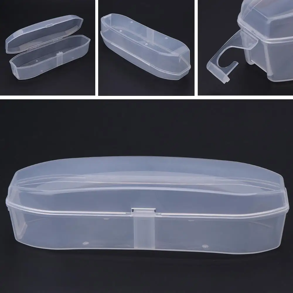 

Swimming Glassese Box Transparant Glasses Portable Plastic Case Unisex Anti Fog Protection Waterproof Glasses Box