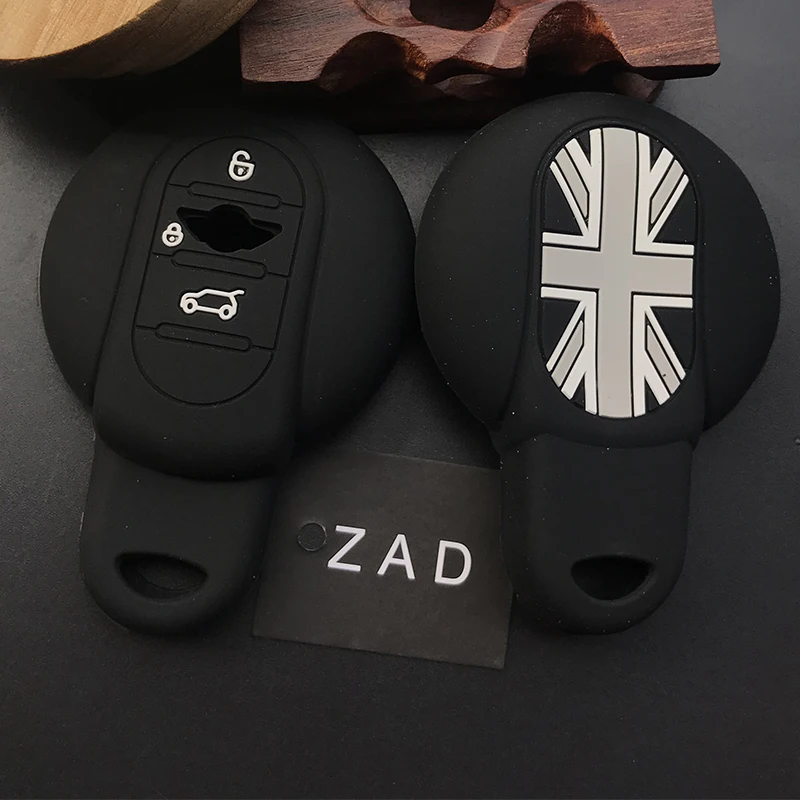 ZAD силиконовый чехол для автомобильного ключа комплект чехлов чашки fob подходит