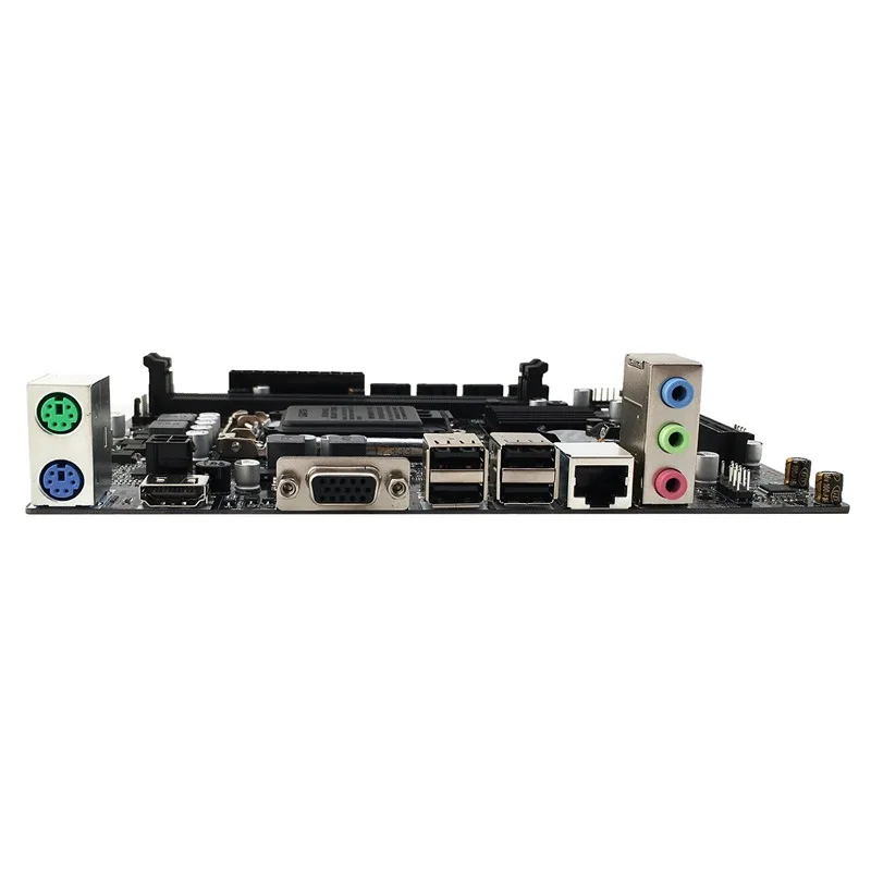 Jia Huayu H110 настольная материнская плата для ПК LGA1151 DDR4 обновление USB3.0 VGA системная