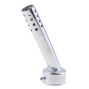 

80mm Long Angled Exhaust Muffler Silencer Baffle to fit 47mm-49mm PipesDurable Auto Replacement Parts