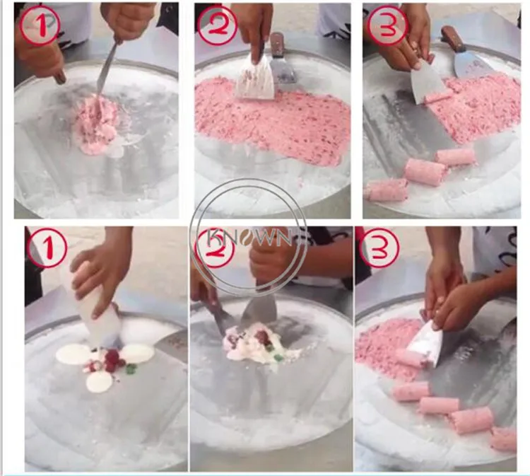 fry ice cream machine75020