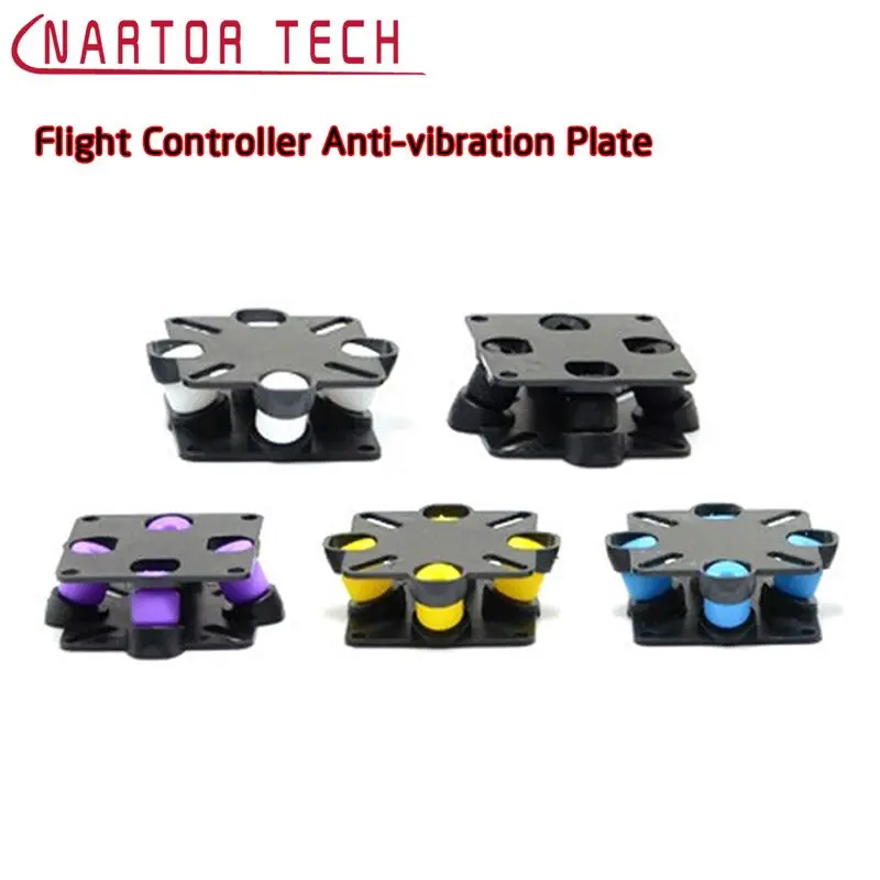 

Nartor RC Wholesale CC3D APM Flight Controller Anti-vibration Damping Plate Shock Absorber Set