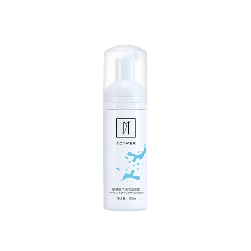 

Acymer Amino Acid Moisturizing Cleansing Mousse Gentle Cleanser Is Not Tight AC18