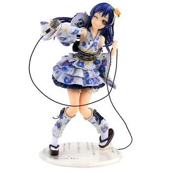 

New Arrival Anime ALTER LOVELIVE Sonoda Umi Bathrobe PVC 21cm 1/7 Scale Model Sexy Decoration Action Figure Toy Doll