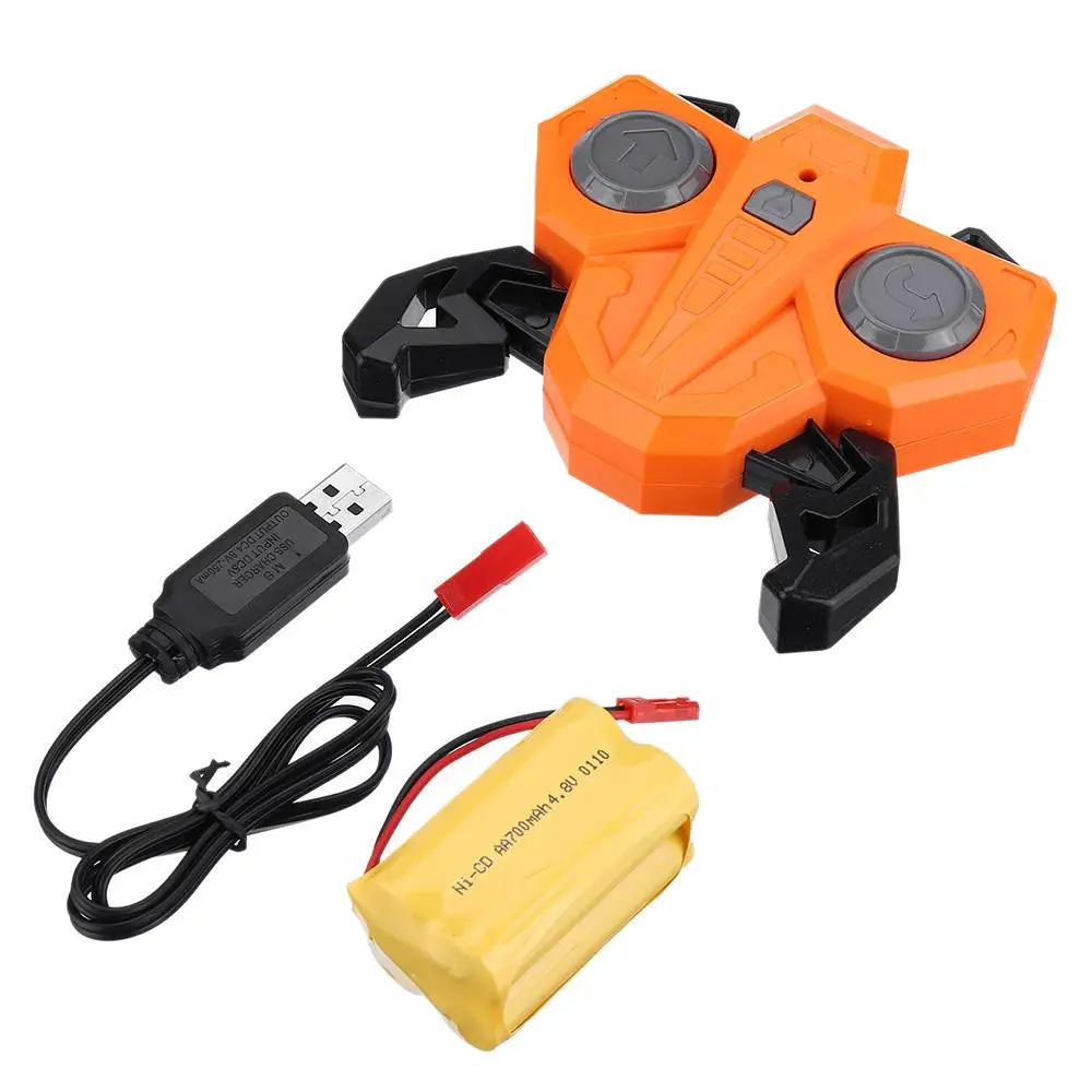 Rc Motorcycle 360 Rotation With Light Sound Car Rtr Model Mini Car Vehicle Outdoor Toys For Boy Toys 1/18 2.4G