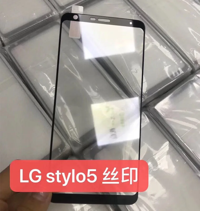 2 шт. 3D закаленное стекло для LG Stylo 5 Stylo5 полное покрытие экрана Защитная пленка