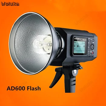 

Godox AD600 Flash outdoor shooting lamp built-in receiver high-power TTL high-speed synchronous lithium call fast CD50 T11