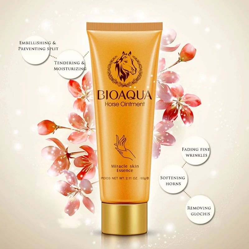 

Skin Care Horse Ointment Miracle Moisturizing Whitening Anti Aging Hand Lotion Creams For Hands Cream