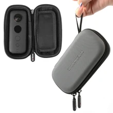 Портативный мини-чехол для хранения сумка для insta360 one x Водонепроницаемая Противоударная сумка для переноски Insta 360 one x батарея для хранения sd-карт