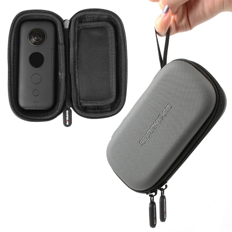 

Portable Mini Storage Case Bag for insta360 one x Waterproof Shockproof Carrying Bag Insta 360 one x Battery SD Card Storage