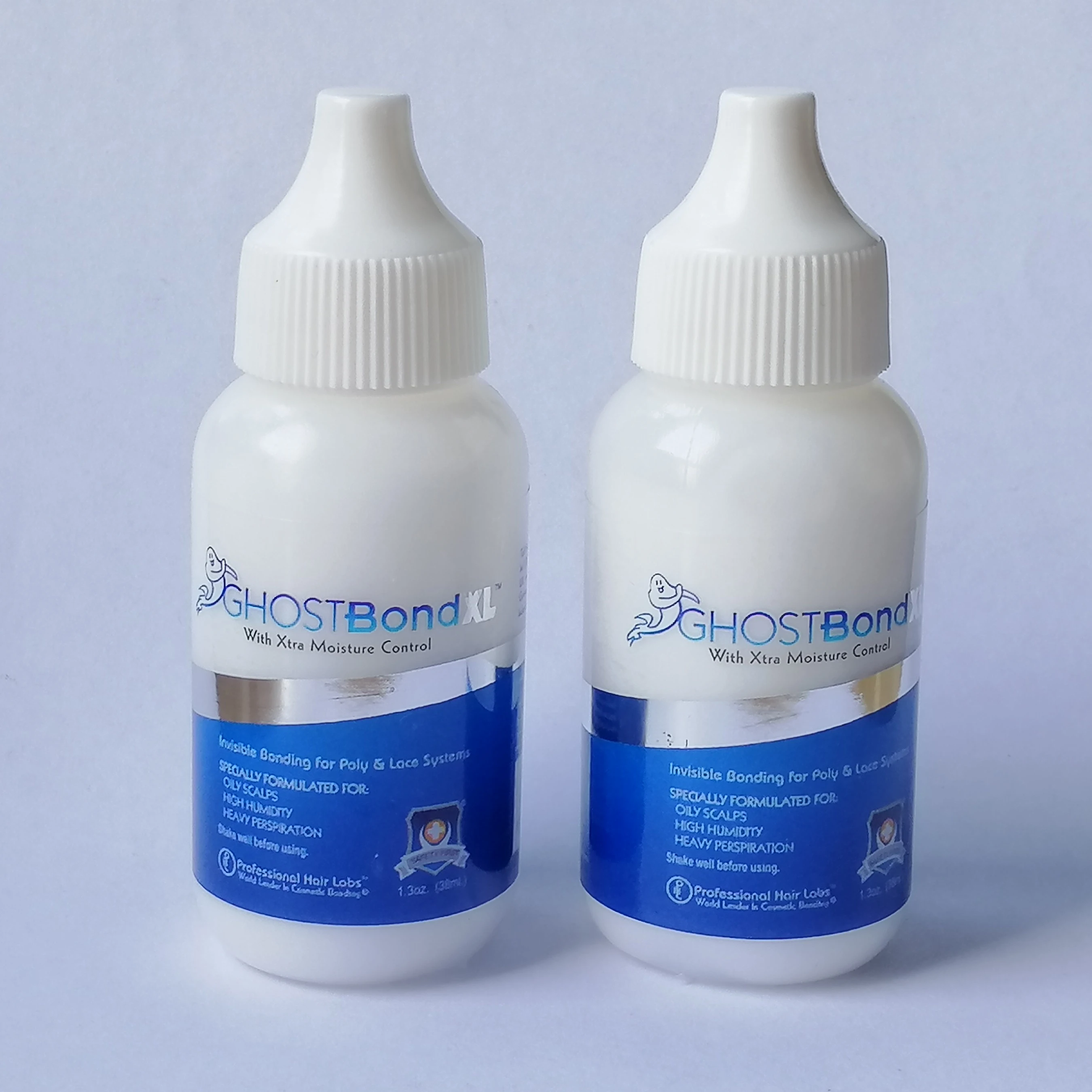 38ml Wig Tool Hair Replacement Adhesive Ghost Bond 1.3oz Invisible Bonding Glue Extra Moisture Control For Lace Wig Toupee Glue