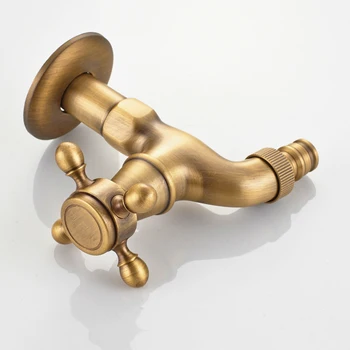 

1 PCs Copper Brass Antique Modern Durable Single Faucet Wash Basin Water Tap for Home Restaurant Kitchen Hotel