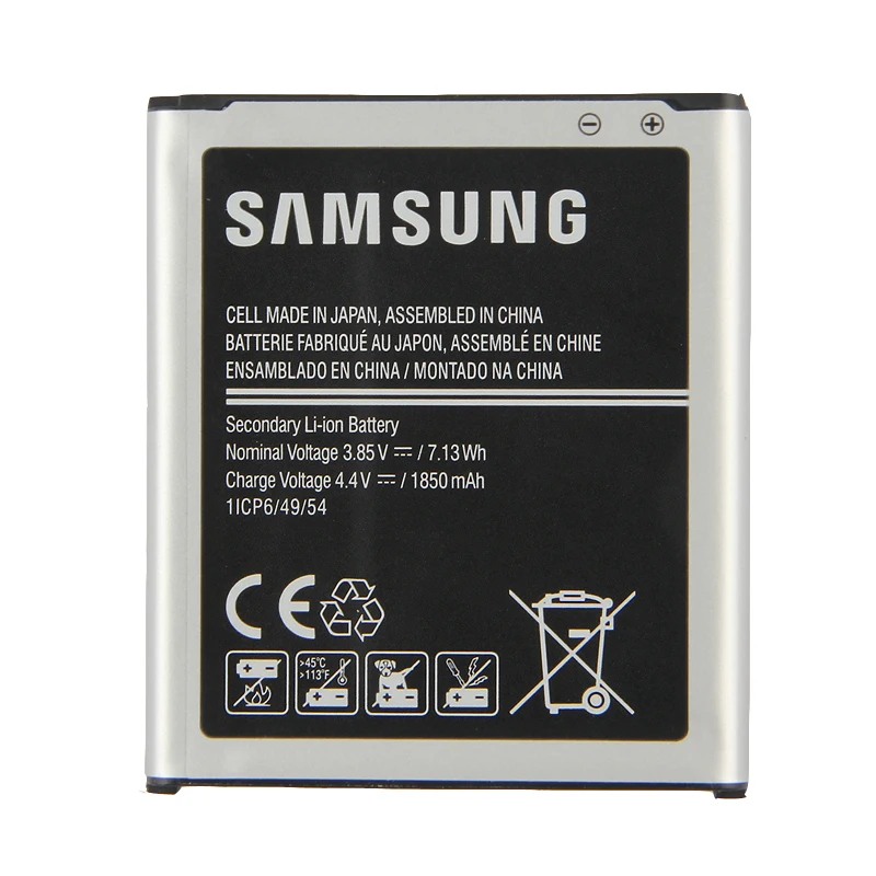 samsung EB-BJ100BBE аккумулятор для samsung Galaxy J1 j100 J100FN J100M J100F/D J100H EB-BJ100CBE NFC 1850 мАч