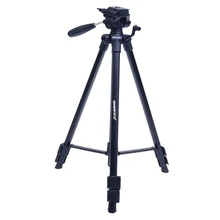 63-Inch Professional Portable Camera Travel Aluminum Tripod with Carry Bag
