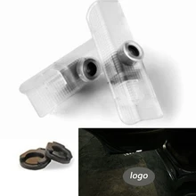 2 х лазерный светодиодный Двери Лампа освещения салона тень свет для ELGRAND E50 E51 E52