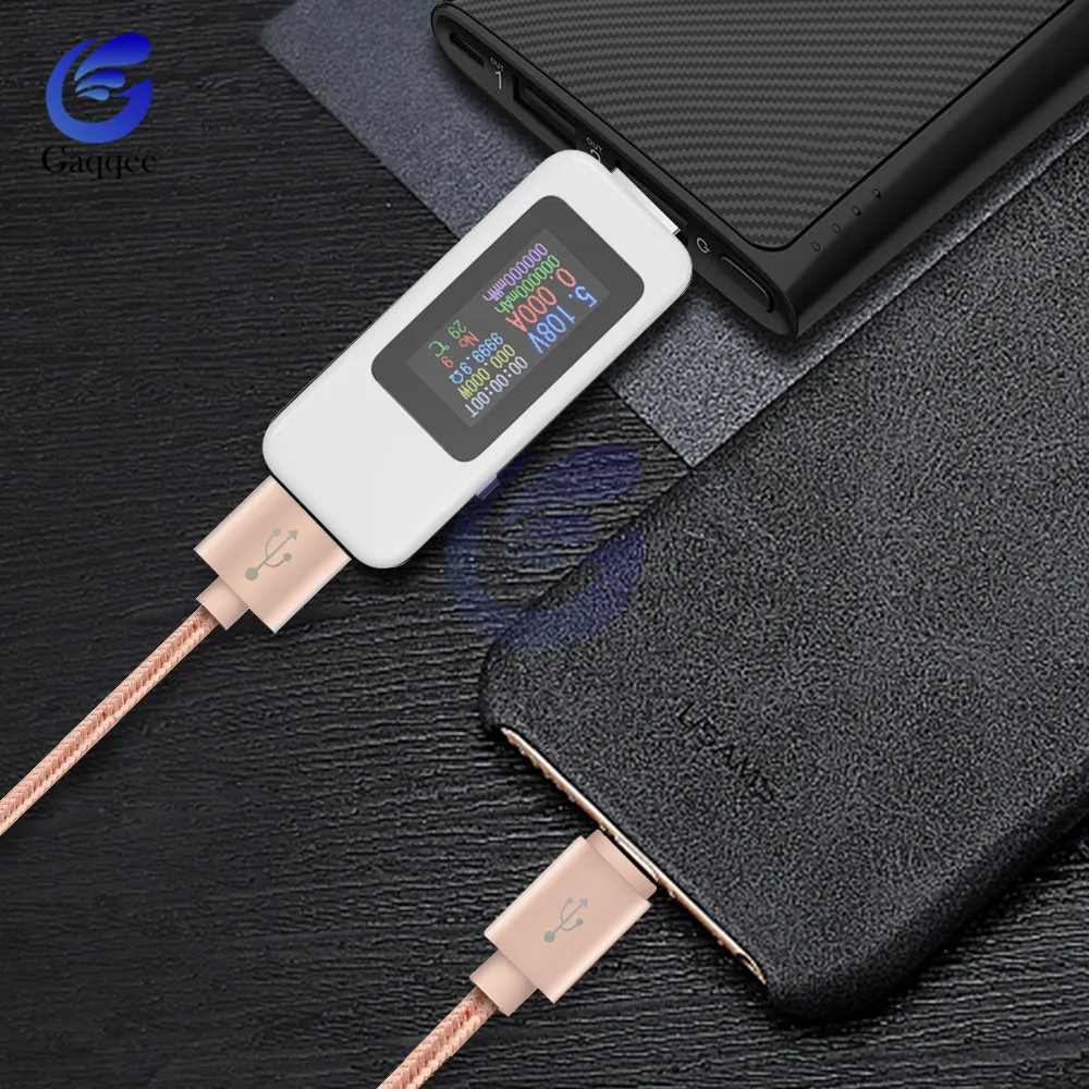 10 в 1 QC2.0 QC3.0 DC USB Тестер измеритель напряжения тока Вольтметр Амперметр цифровой