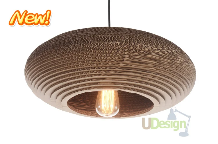 

free shipping 60030S modern new style Restaurant decoration paper pendant light lamp set
