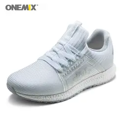 ONEMIX/Женская обувь для бега; сезон лето 2019 года; Новое поступление; легкая уличная спортивная обувь для бега; большие размеры для женщин; США