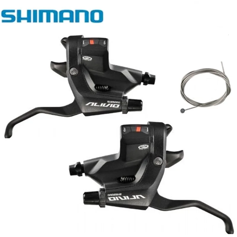 Shimano SL-M430 рычаг переключения передач/тормоза 9 скоростей | Спорт и развлечения