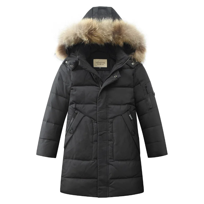 -30 Degree Children's Winter Duck Down Jackets Children Clothing 2018 Big Boys Girls Warm Winter Down Coat Thickening Outerwear -30 Degree Children's Winter Duck Down Jackets Children Clothing 2018 Big Boys Girls Warm Winter Down Coat Thickening Outerwear