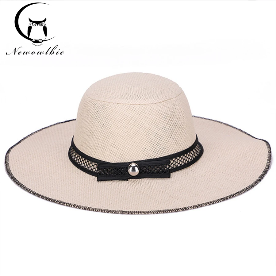 

Hat summer sun beachfresh outdoor big hat simple anti UV helmet sombreros mujer verano chapeau paille summer hats for wome