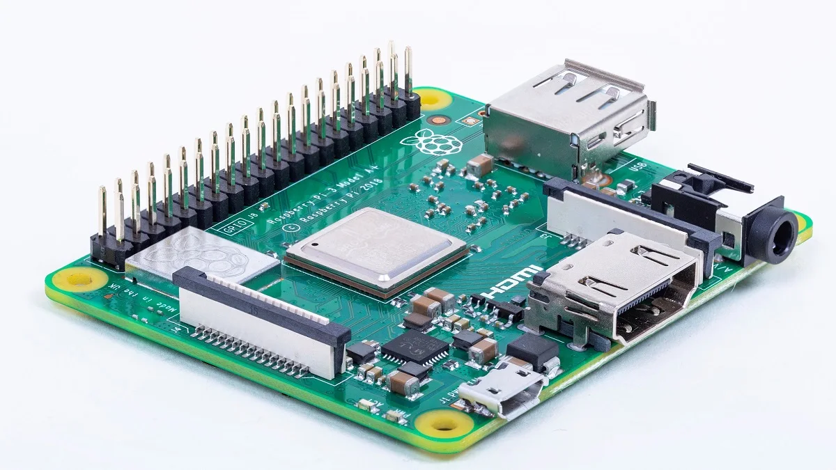 

2018 Raspberry Pi 3 Model A+