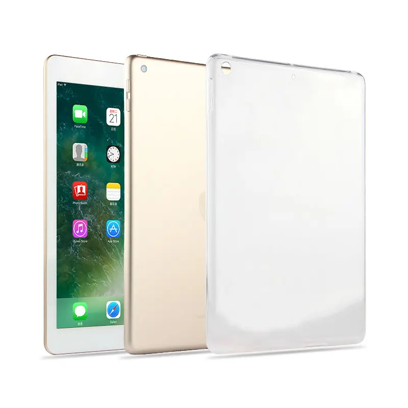 Чехол из искусственной кожи для iPad 9 7 дюймов новинка 2017 защитный смарт чехол
