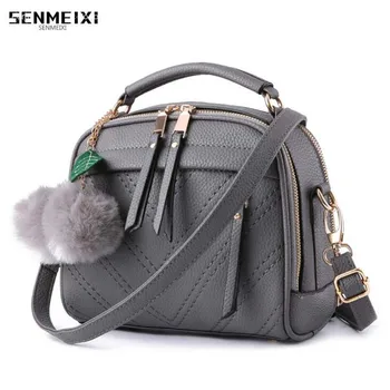 

Fashion Women's Bags Novelty Ladies Shoulder Hand Bags Top quality Brand bags Artificial leather crossbody for ladies 10 colors