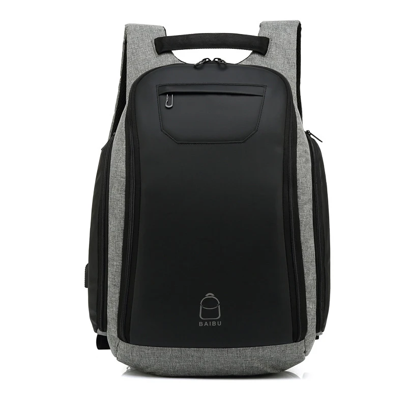 

2018 New Anti theft USB Charge Men Backpack Multifunction Waterproof Travel Male Mochila Fashion 15.6 Laptop Backpack SchoolBags