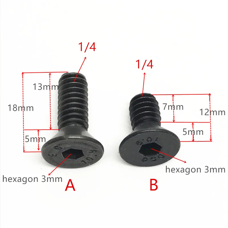 Photo studio accessories 14 screw adapter for 15mm Rod Rig Clamp DSLR 15mm  Rods Rig System (15)