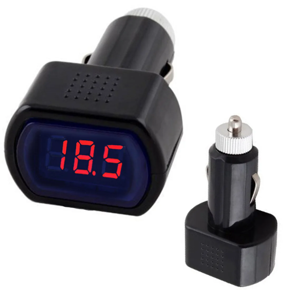 DC 12V-24V светодиодный Дисплей Зажигалка для сигарет электрическая Напряжение метр