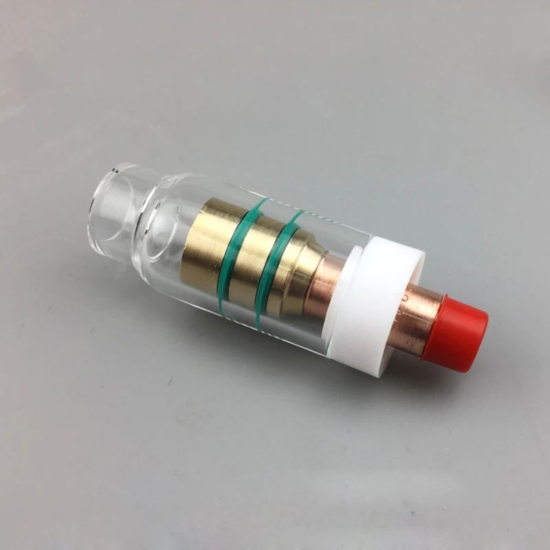 1 Set Transparent Glass Contact Tip MIG Torch Gun consumables for WP17 18 26 Torches Nozzel Free Shipping 1 Set Transparent Glass Contact Tip MIG Torch Gun consumables for WP17 18 26 Torches Nozzel Free Shipping