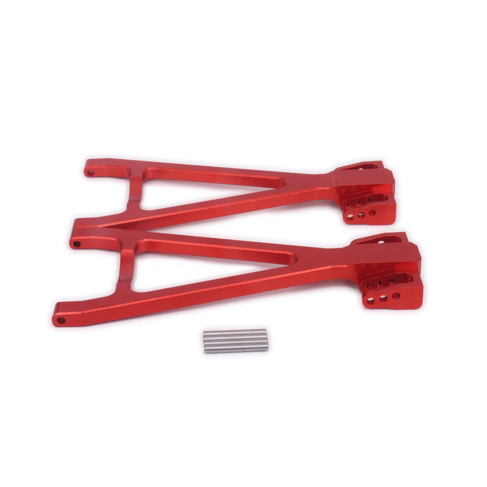2 шт. легированная Задняя Нижняя подвеска a Arm для Rc Hobby Car 1/10 Traxxas E Revo sumит Slayer Maxx Revo3.3