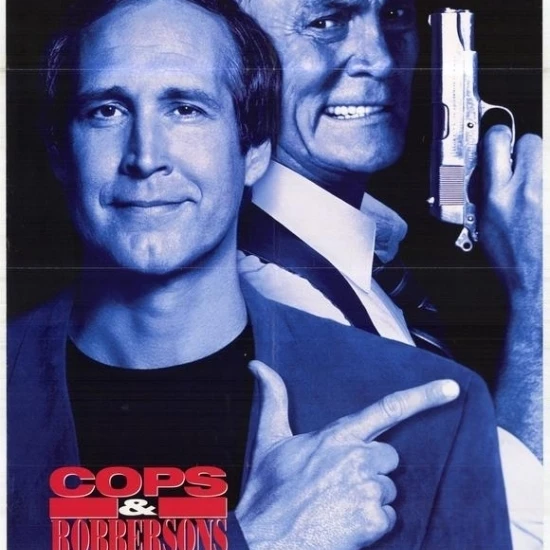 Cops and Robbersons Movie Poster (27 x 40)