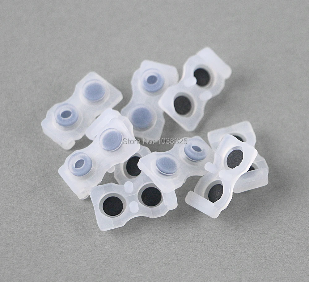 200pcslotConductiverubberpadJDS001011L1R1L2R2RubberSilicon
