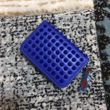Luxury Brand 100% Genuine Cowhide New Fashion Women's Purse Card Holder Women Small Wallet Zipper Clutch Coin Purse Female Bag