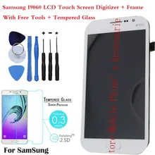 OEM LCD Display Screen Digitizer Touch+Frame Assembly For Samsung Galaxy Grand Neo i9060 White