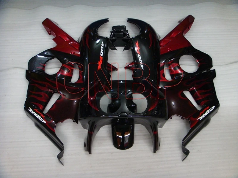 Обтекатели для Honda CBR400RR 1990 - 1999 MC29 обтекатель с красным пламенем CBR 400 RR 94 95 98 99 |