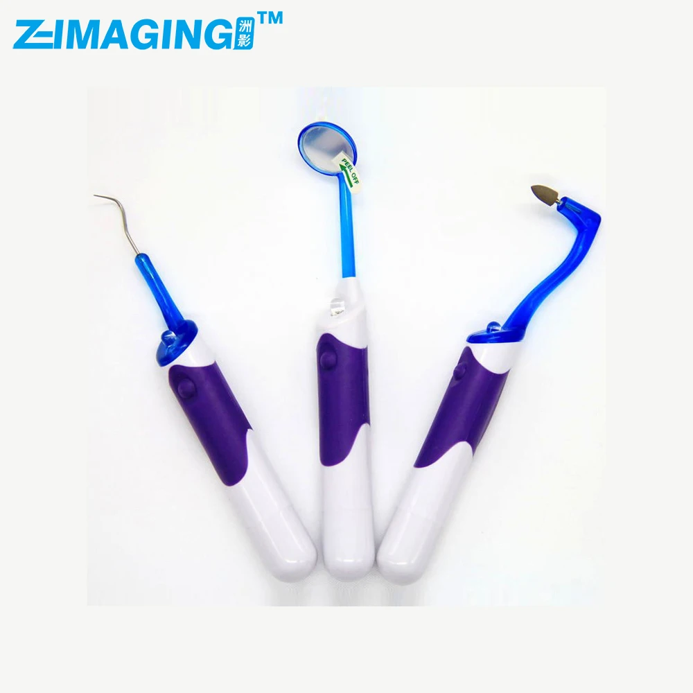 

New Personal Care LED Oral Teeth Clean Tool Kits Dental Hygeine Explorer- Dental Mirror + Plaque Remove + Tooth Stain Eraser